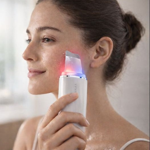 PURESKIN CleanWave™ – Scrubber Viso a Ultrasuoni 4-in-1