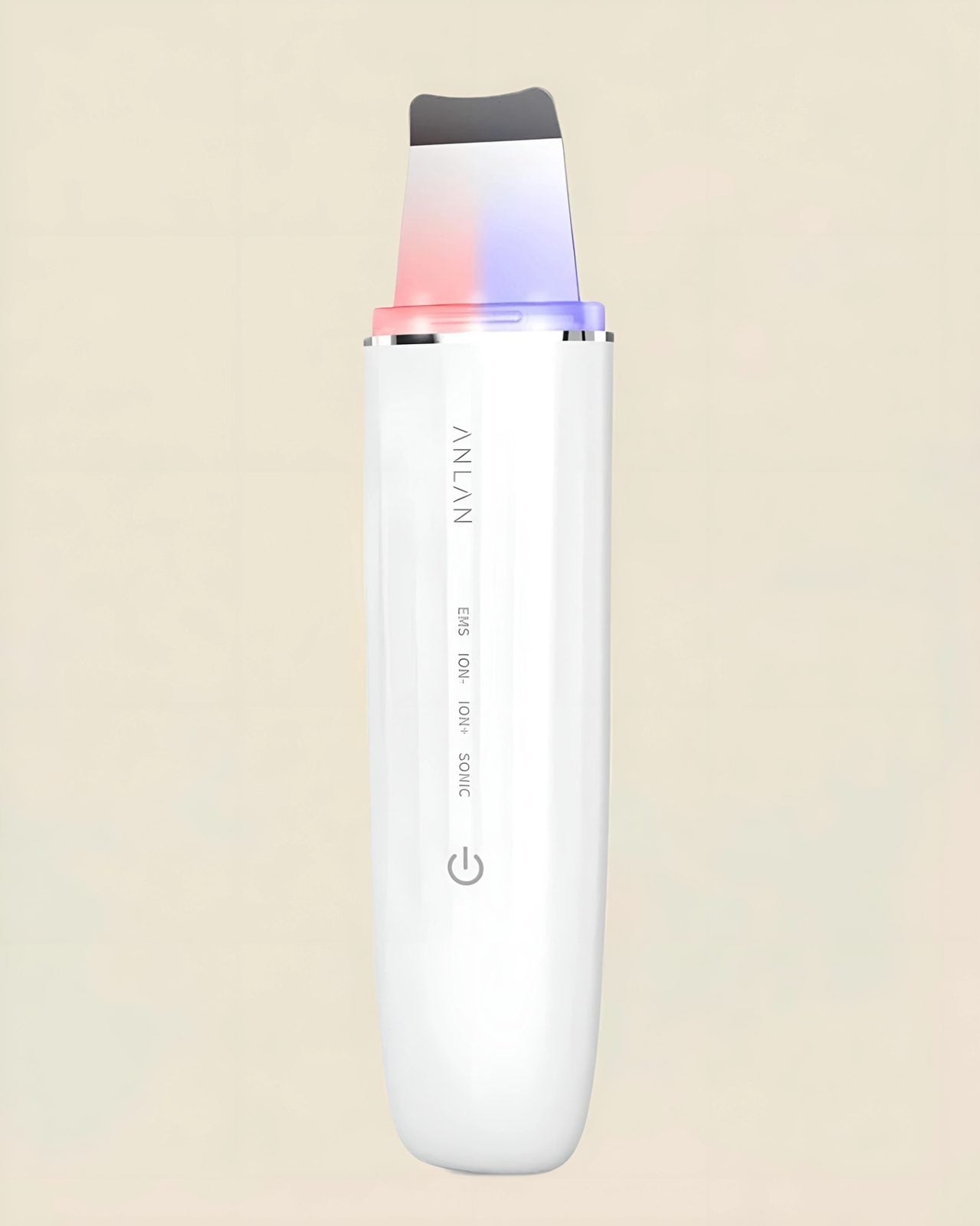 PURESKIN CleanWave™ – Scrubber Viso a Ultrasuoni 4-in-1